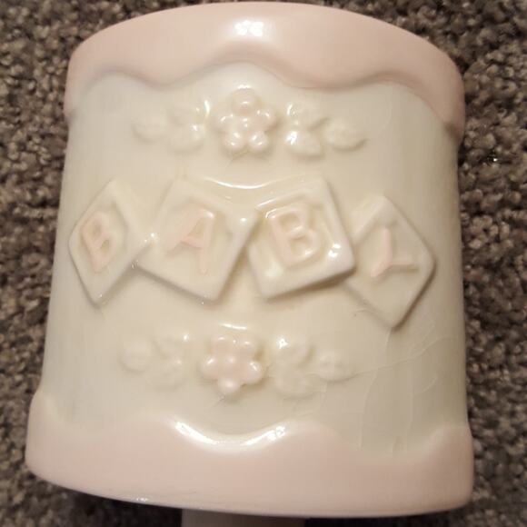 🔴3/$20 Russ Brand Ceramic Hand Painted Baby Nightlight - Picture 2 of 7